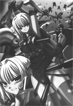 Page 66 of Meka Shoujo Anthology Comics | Mechanization Girls Anthology Comics