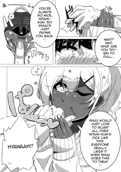 Page 4 of Otoko Kou no Yuru Fuwa Amatoro Bitch Gyaruo-kun