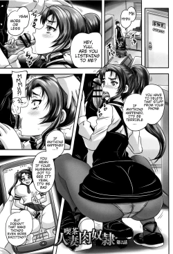 Page 32 of Kissa Hitozuma Nikudorei | Married Meat Slave Cafe Ch. 1-3