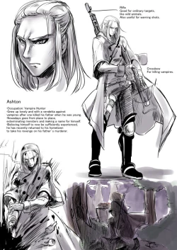 Page 1 of Turned into a Breast Milk Fountain by a Beautiful Vampire