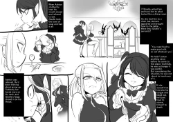 Page 9 of Turned into a Breast Milk Fountain by a Beautiful Vampire