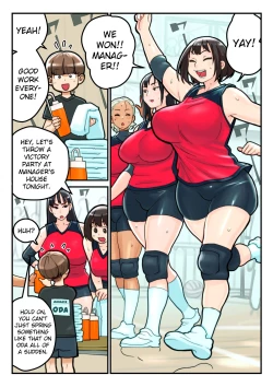 Page 1 of Volley-bu to Manager Oda | The Volleyball Club and Manager Oda