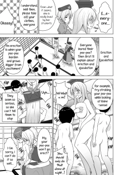 Page 4 of Ushi Chichi Keinesensei