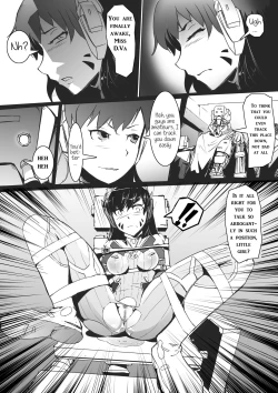 Page 2 of 《Overwatch》 Doujin D.VA01