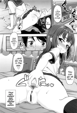 Page 13 of Anal wa Sex ni Hairimasu ka? Ch. 1