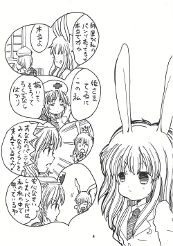 Page 3 of Touhou Shiro Shitagi - Panty Explosion of Rabbit.