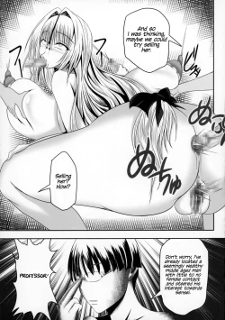 Page 21 of Tearju Sensei de Asobou! | Let’s play with Tearju-sensei!