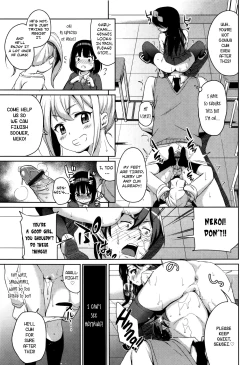 Page 9 of Sanbiki ga Yuku! | The Three Girls Go! Ch. 1-3
