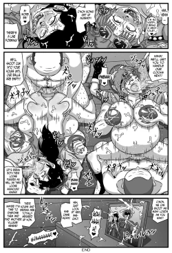 Page 32 of Kyonyuu Oyako ga Touzoku-dan no Nikubenki ni Nattara