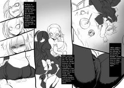 Page 36 of Turned into a Breast Milk Fountain by a Beautiful Vampire
