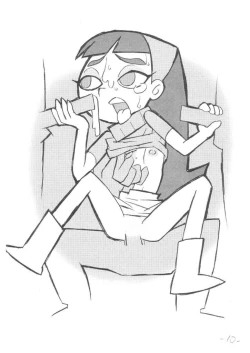 Page 9 of Psychosomatic Counterfeit Ex: Trixie 2