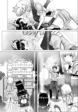 Page 27 of Lolikko Maid Yagai Ecchi Mission