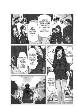 Page 11 of Tamatama Toorigakatta Shuukatsuchuu no Joshidaisei ni Kigaete