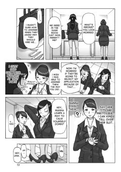 Page 13 of Tamatama Toorigakatta Shuukatsuchuu no Joshidaisei ni Kigaete