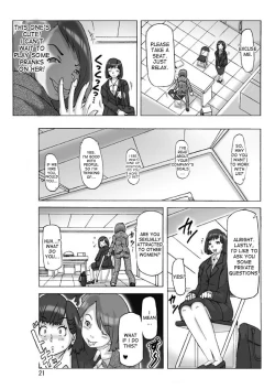 Page 21 of Tamatama Toorigakatta Shuukatsuchuu no Joshidaisei ni Kigaete