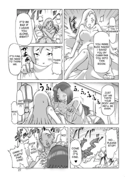 Page 27 of Tamatama Toorigakatta Shuukatsuchuu no Joshidaisei ni Kigaete