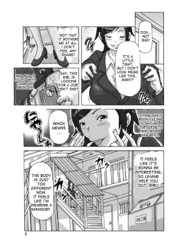 Page 9 of Tamatama Toorigakatta Shuukatsuchuu no Joshidaisei ni Kigaete