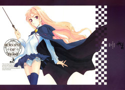[Shouryuutei, Studio Nama (Kagetora, Shouryuutei Enraku)] Servant of Zero (Zero no Tsukaima)