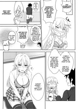 Page 15 of Erina-sama no Secret Recipe