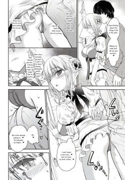 Page 10 of La Pucelle ga Chikan Densha de Lapulapu Shichau Hon
