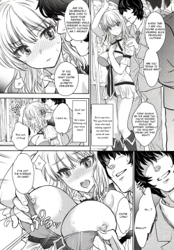 Page 14 of La Pucelle ga Chikan Densha de Lapulapu Shichau Hon