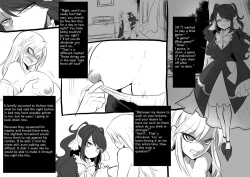 Page 44 of Turned into a Breast Milk Fountain by a Beautiful Vampire