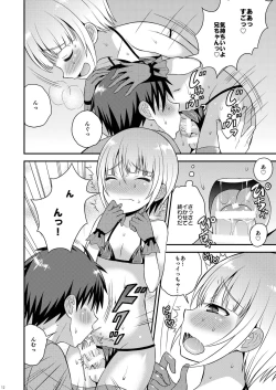 Page 10 of Yuuwaku Shite Kuru Otouto