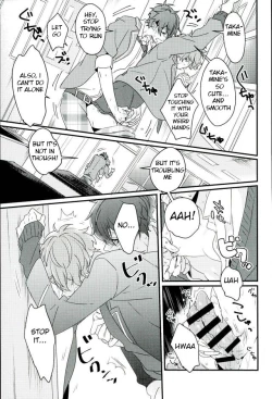 Page 12 of Zetsurin Morisawa ga Gouin Sugite Utsu