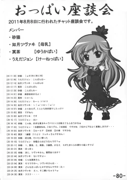 Page 82 of Oppai Yarou B-team THE THREE PROJECT