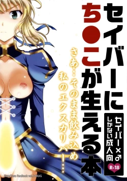 Page 1 of Saber ni Chinko ga Haeru Hon