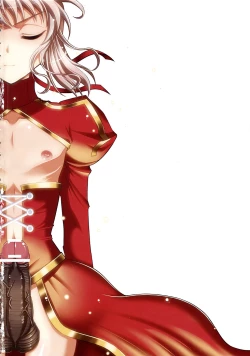 Page 27 of Saber ni Chinko ga Haeru Hon