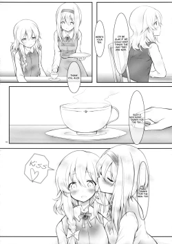 Page 17 of kiss or kiss?