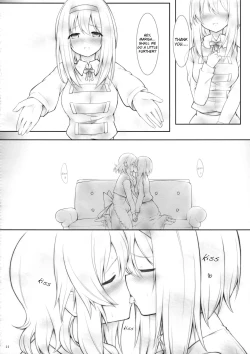 Page 21 of kiss or kiss?