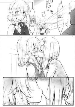 Page 8 of kiss or kiss?