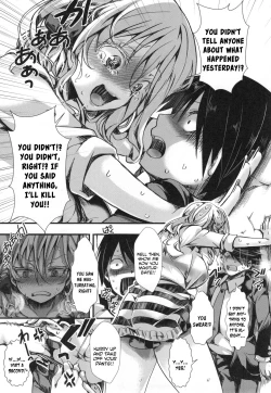 Page 9 of Atashi ga Roshutsukyou Dakaratte Yariman Janain Dakara ne!!