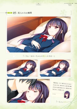 Page 75 of Giniro, Haruka Visual Fanbook