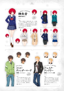 Page 87 of Giniro, Haruka Visual Fanbook