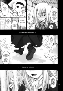 Page 22 of Winter in Einzbern