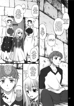 Page 6 of Winter in Einzbern