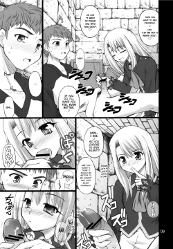 Page 8 of Winter in Einzbern