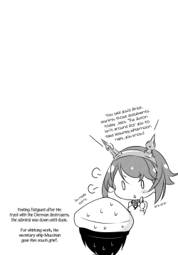 Page 23 of Teitoku! Bokutachi To Nakayoku Shiyou Yo! | Admiral! Let's "Get Along"!