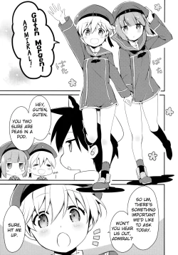 Page 4 of Teitoku! Bokutachi To Nakayoku Shiyou Yo! | Admiral! Let's "Get Along"!