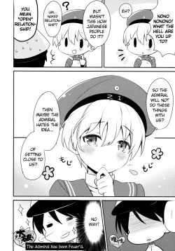 Page 7 of Teitoku! Bokutachi To Nakayoku Shiyou Yo! | Admiral! Let's "Get Along"!