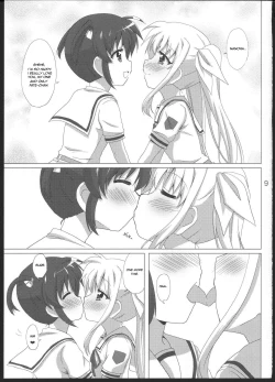 Page 8 of Onnanoko Doushi dakedo Ai sae Areba Kankeinai yo ne