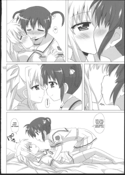 Page 9 of Onnanoko Doushi dakedo Ai sae Areba Kankeinai yo ne
