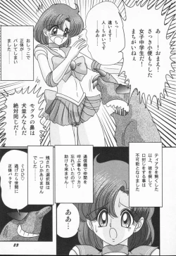 Page 23 of Aniparo Anthology - Bishoujo Senshi Wars