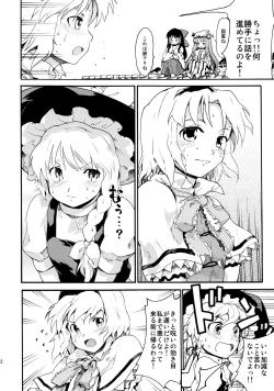 Page 22 of Touhou Ukiyo Emaki Sairokushuu 2
