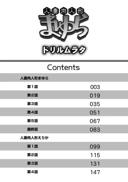 Page 2 of Hitozuma Nikuningyou Mayura