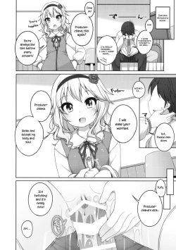 Page 7 of Live no Mae no Hi wa | The day before the concert