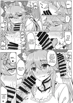 Page 7 of Tamamo to Love Love My Room 2!